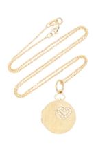 Devon Woodhill Hand Over Heart 18k Gold And Diamond Necklace