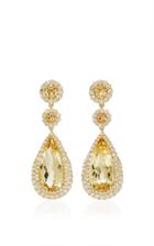Jamie Wolf Graduated Scallop Edge Drop Earring