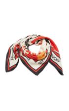 Givenchy Catwings Silk Scarf