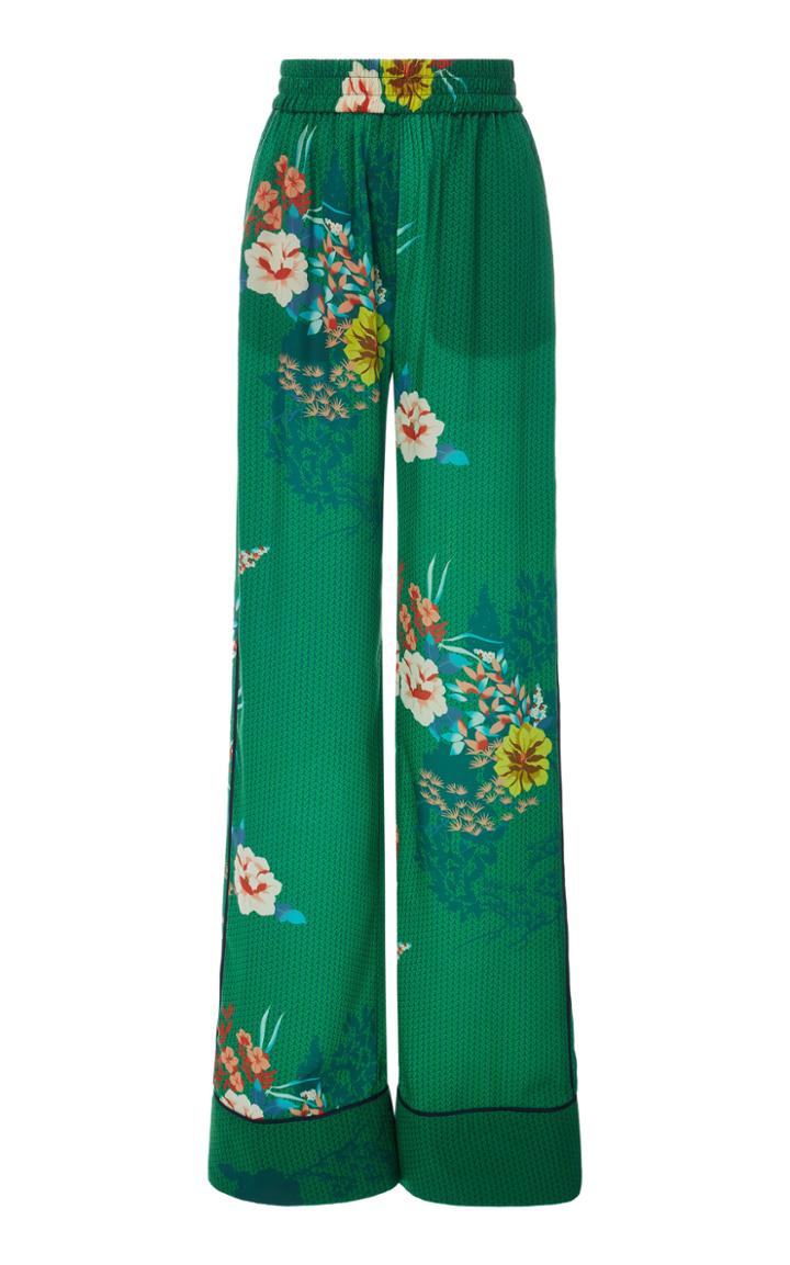 Alexis Desowa Floral Wide Leg Pants