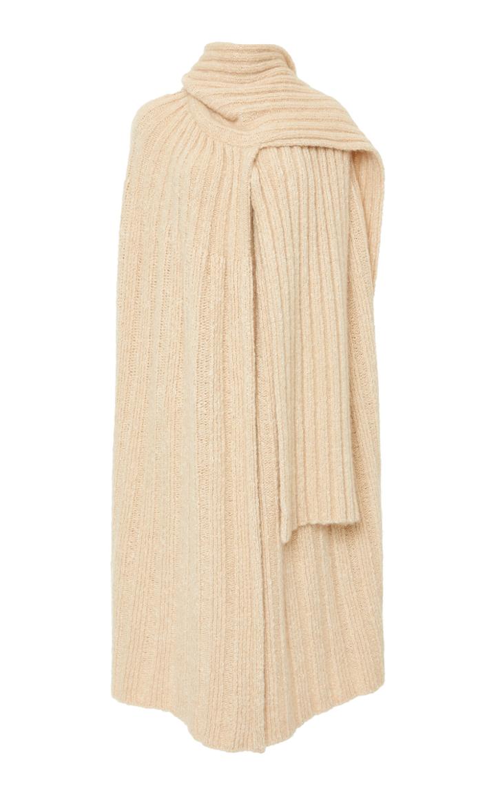 Missoni Long Ribbed Knit Cape