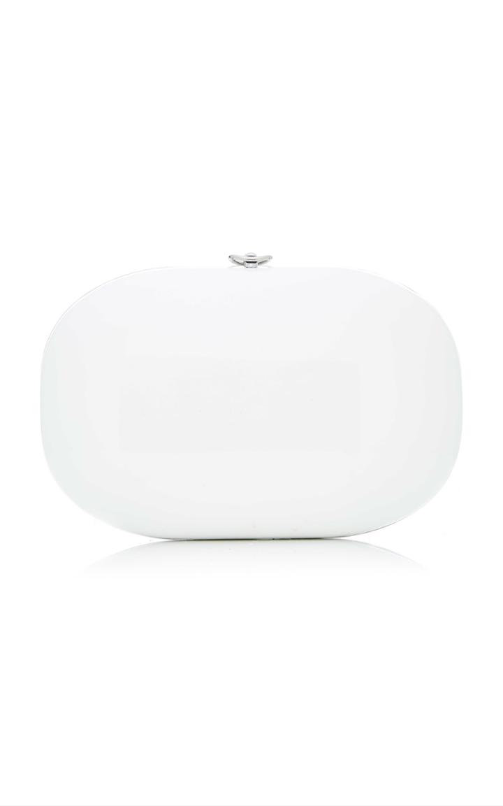 Jeffrey Levinson Large Elina Gloss Clutch