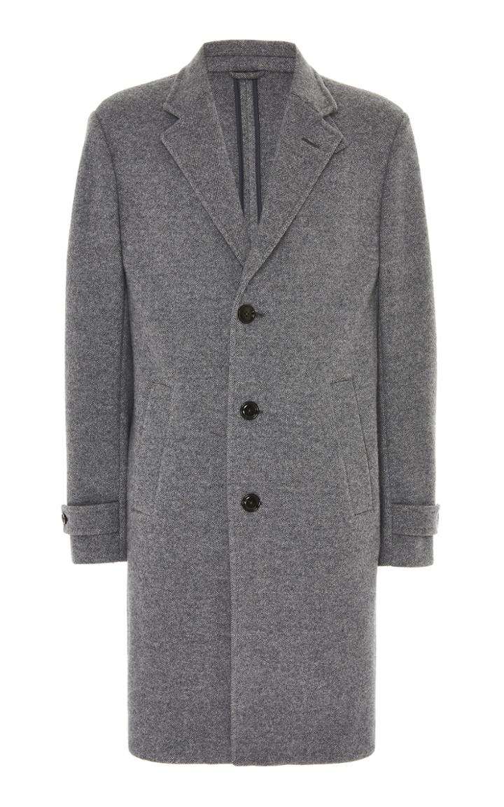 Ermenegildo Zegna Cashmere Coat