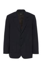 Moda Operandi 3.1 Phillip Lim Wool Poplin 3 Button Blazer Size: 36