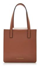 Moda Operandi Marge Sherwood Square Leather Top Handle Bag