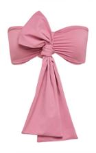 Bondi Born Neve Knotted Bandeau Swimsuit Top