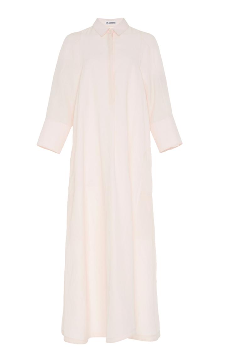 Jil Sander Galalite Linen Dress