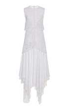 Moda Operandi Loewe Sleeveless Broderie Dress Size: 34