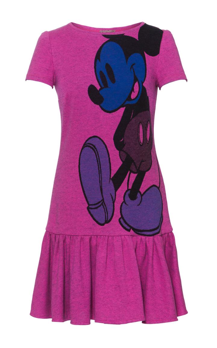 Lena Hoschek Ruffled Mickey Dress