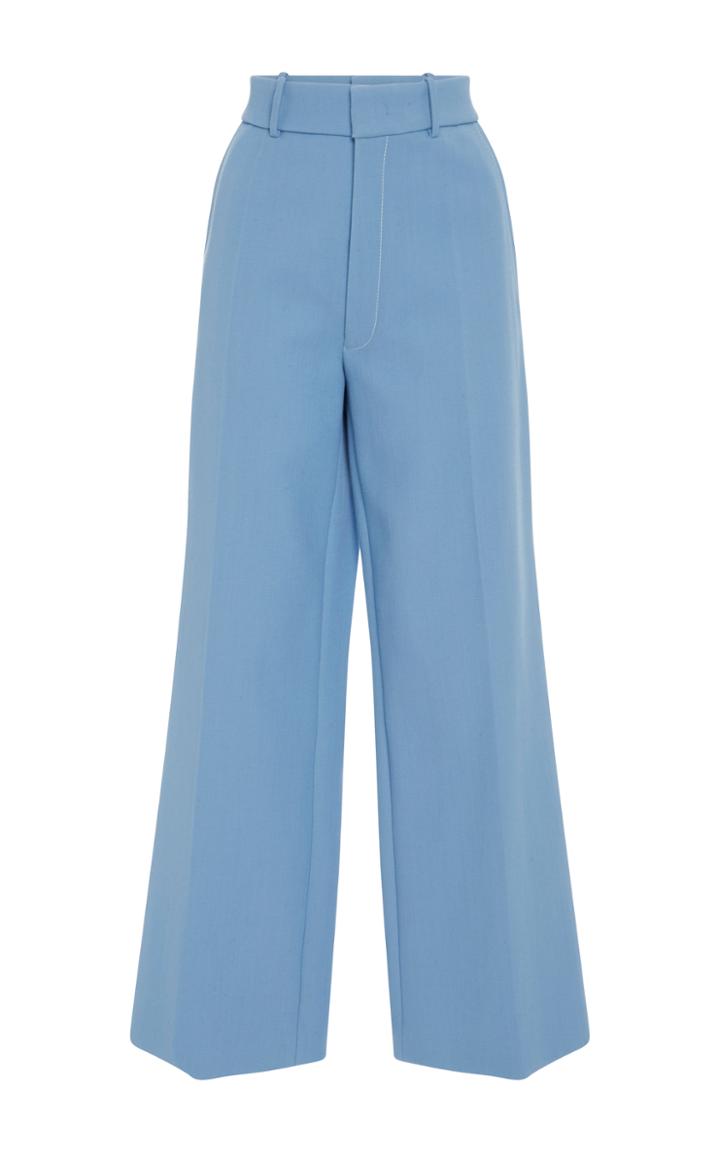 Joseph Ferrandi Cropped Twill Pants