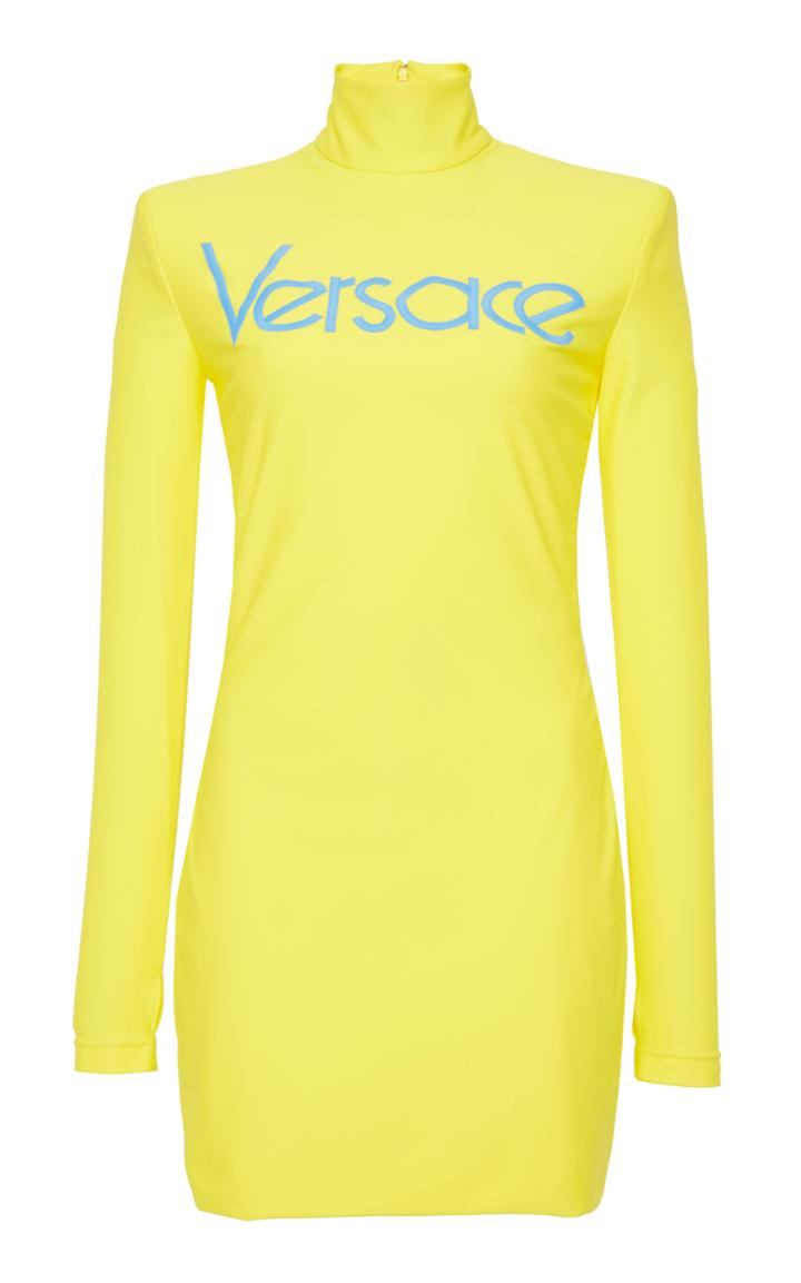 Versace Matte Stretch Dress