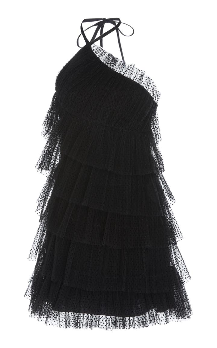 Alexis Raina Tiered Tulle Mini Dress