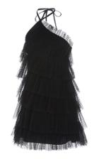 Alexis Raina Tiered Tulle Mini Dress
