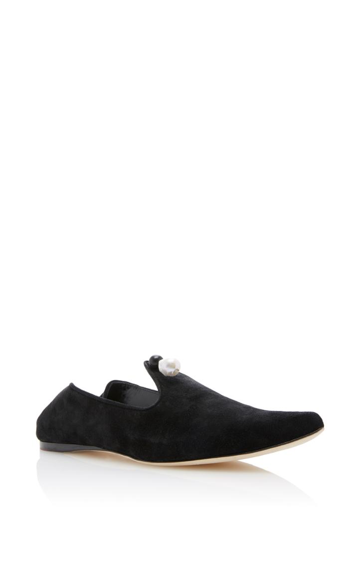 Trademark Vermeer Suede Slipper