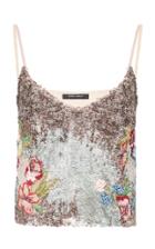 Patbo Floral Sequin Camisole