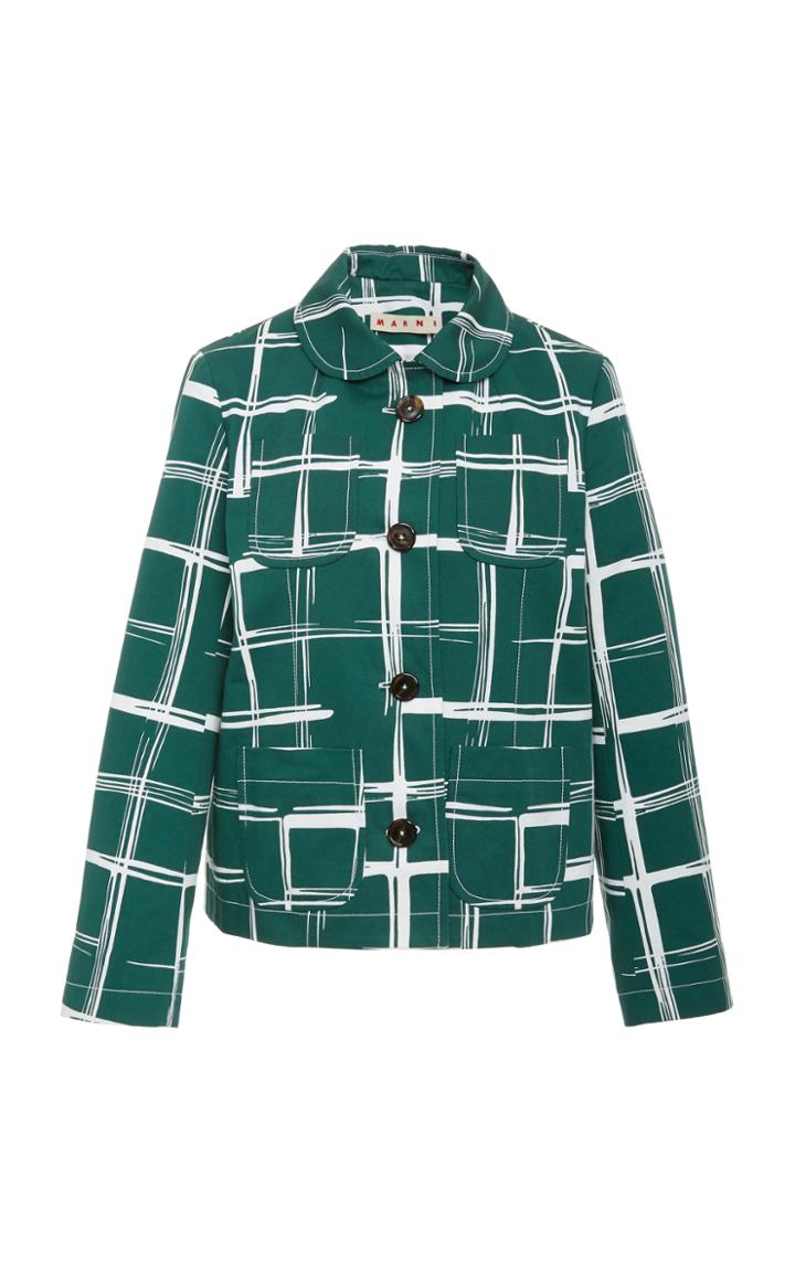 Marni Drill Jacket