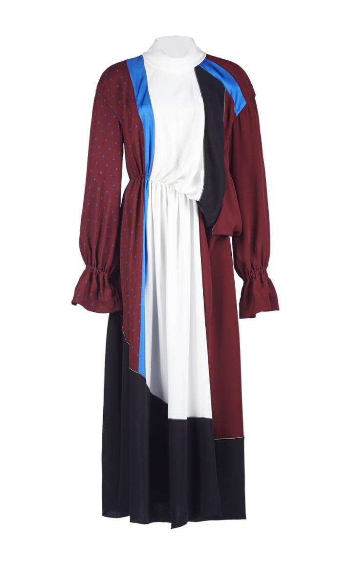 Roksanda Ivone Mock Neck Dress