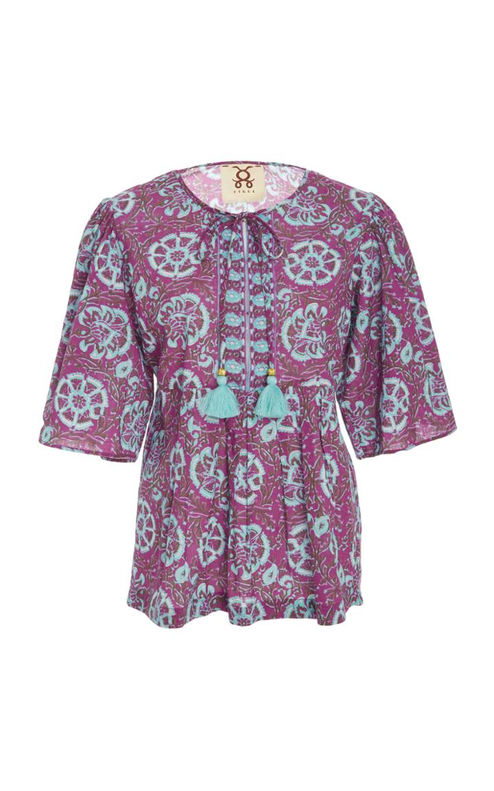 Figue Aly Joplin Floral Top