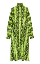Off-white C/o Virgil Abloh Python Shell Rain Coat