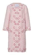 Andrew Gn Floral Embroidered Long Jacket