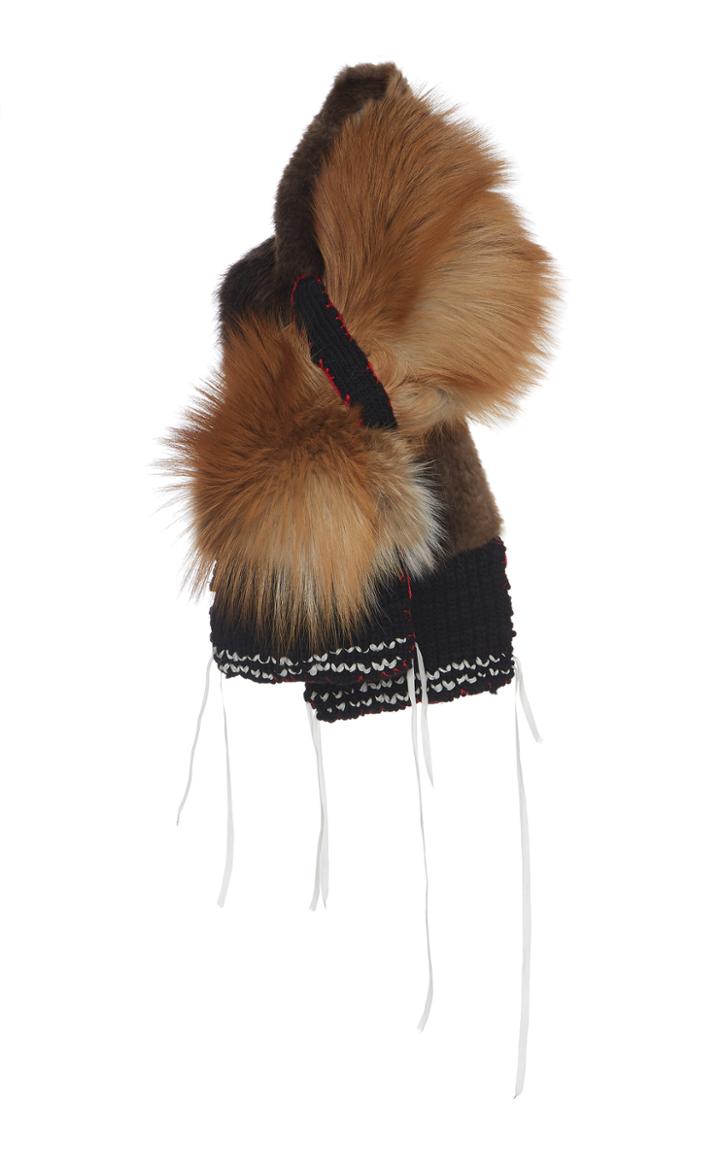Marni Beaver Stole
