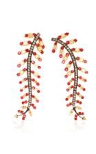 Sanjay Kasliwal Indorussian Ruby Studs