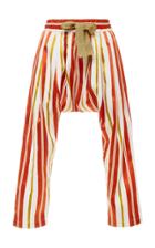 Love Binetti Conga Dropped Crotch Pant