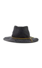 Maison Michel Charles Packable Straw Hat