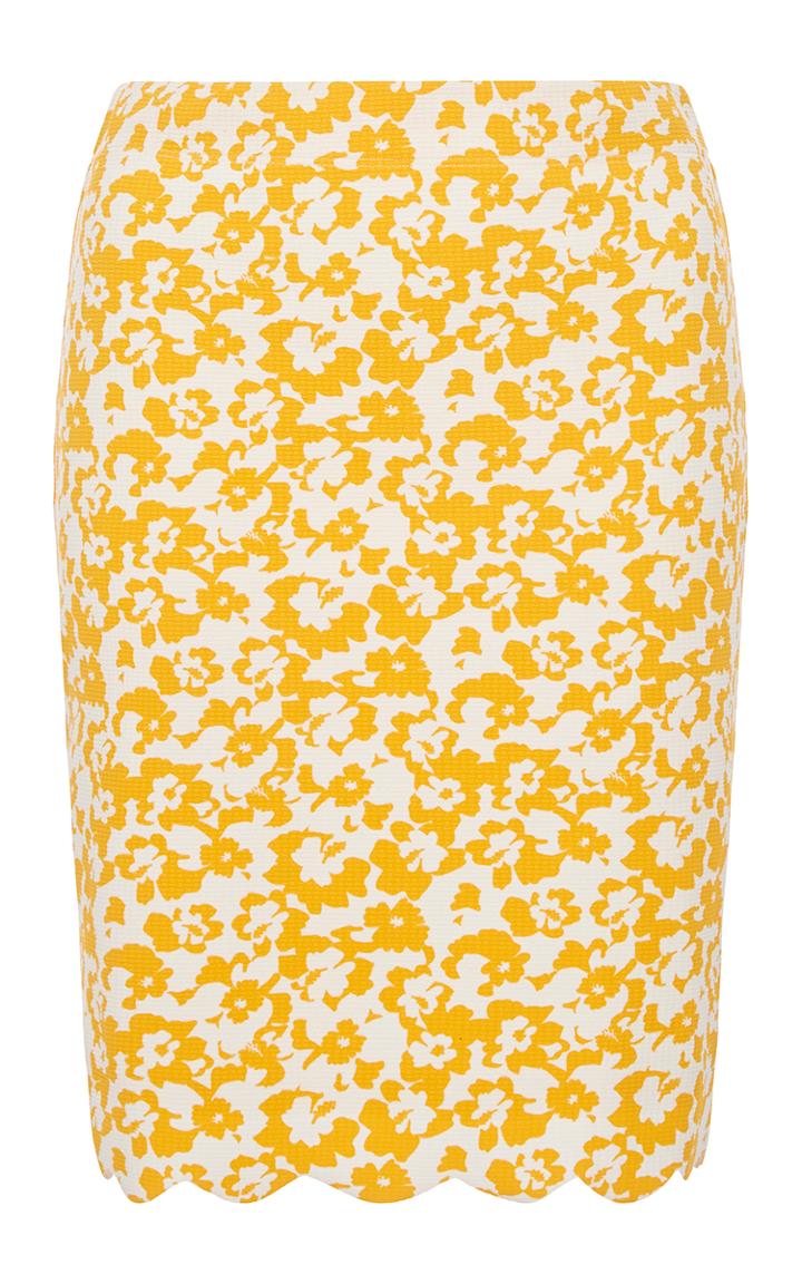 Marysia Montauk Fitted Skirt