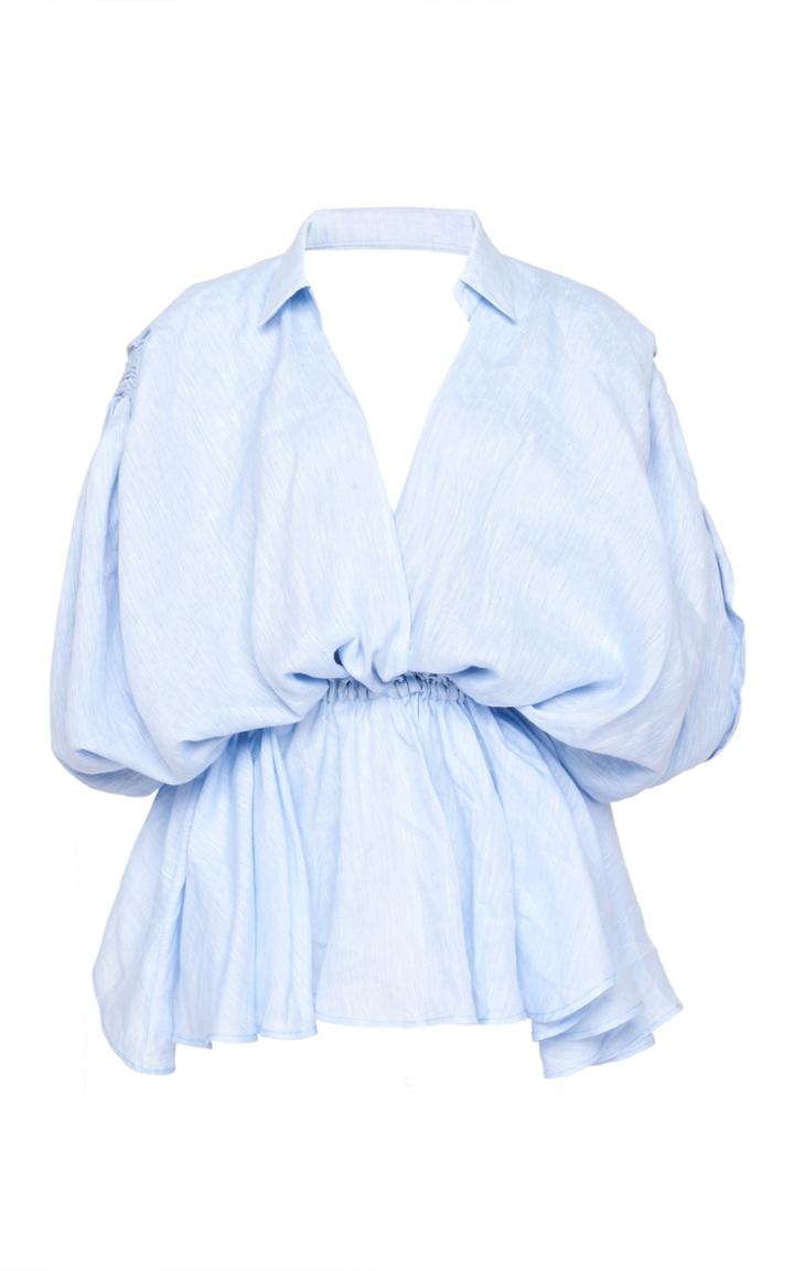 Moda Operandi Leal Daccarett Getsemani Linen Top Size: 6