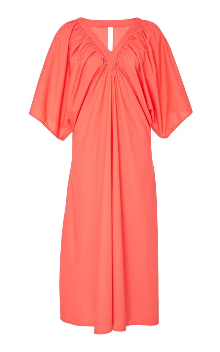 Merlette Lante Poplin Gathered Dress