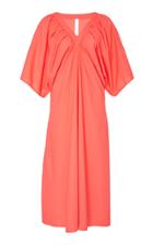 Merlette Lante Poplin Gathered Dress