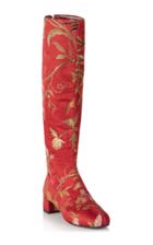 Rubeus Milano Cuissard Birds Knee Boots