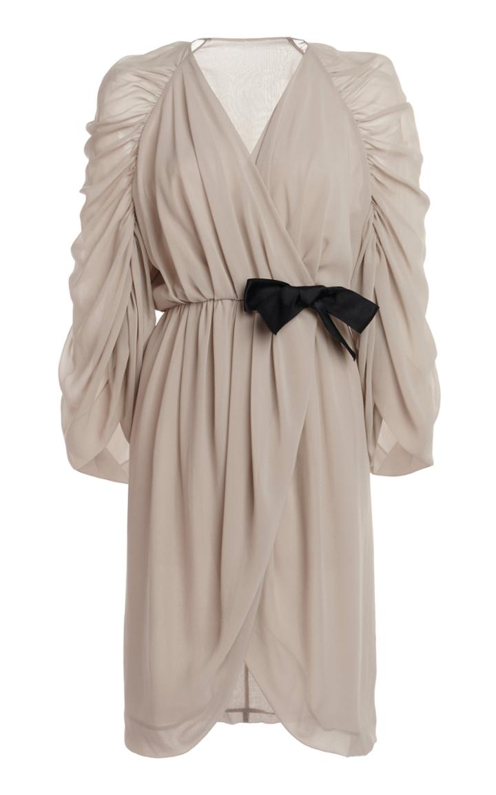 Moda Operandi Giambattista Valli Draped Silk Dress