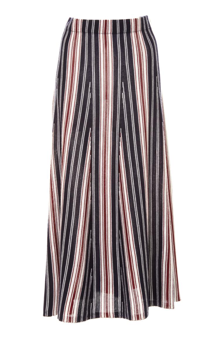 Gabriela Hearst Cooper Skirt