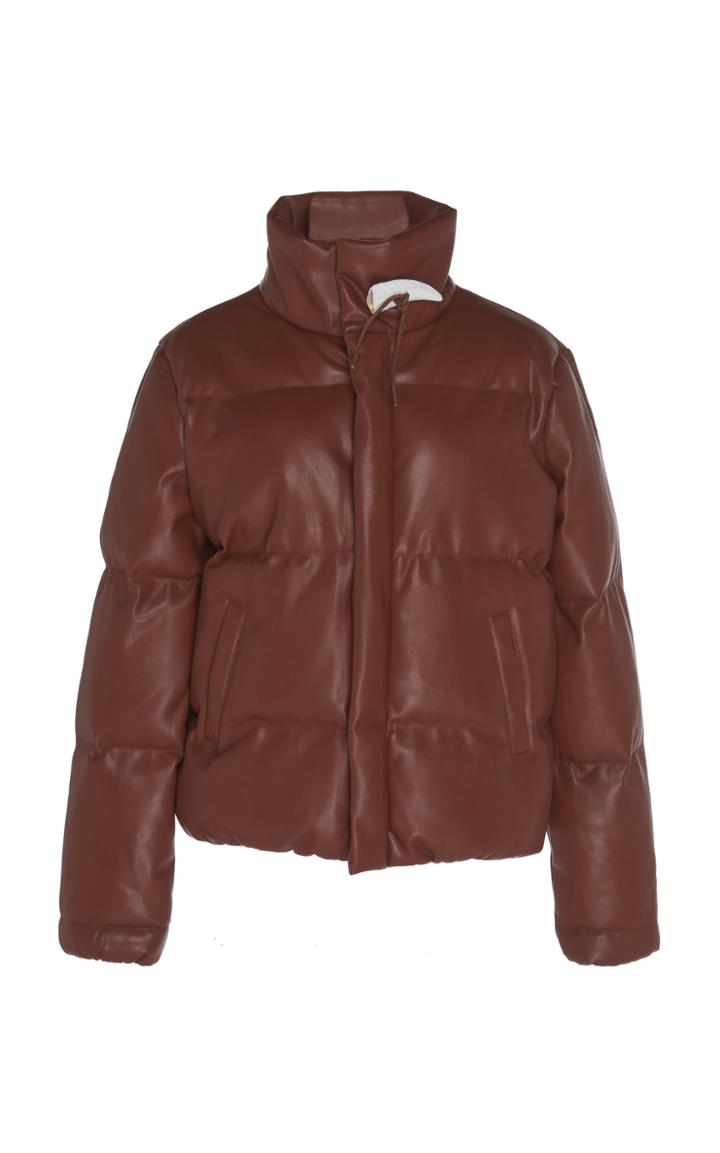 Peet Dullaert Vinyl-leather Cloud Puffer Coat