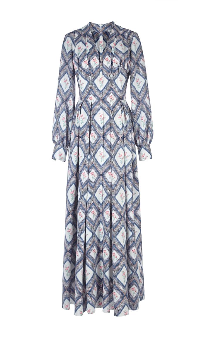 Emilia Wickstead Sidney Maxi Dress