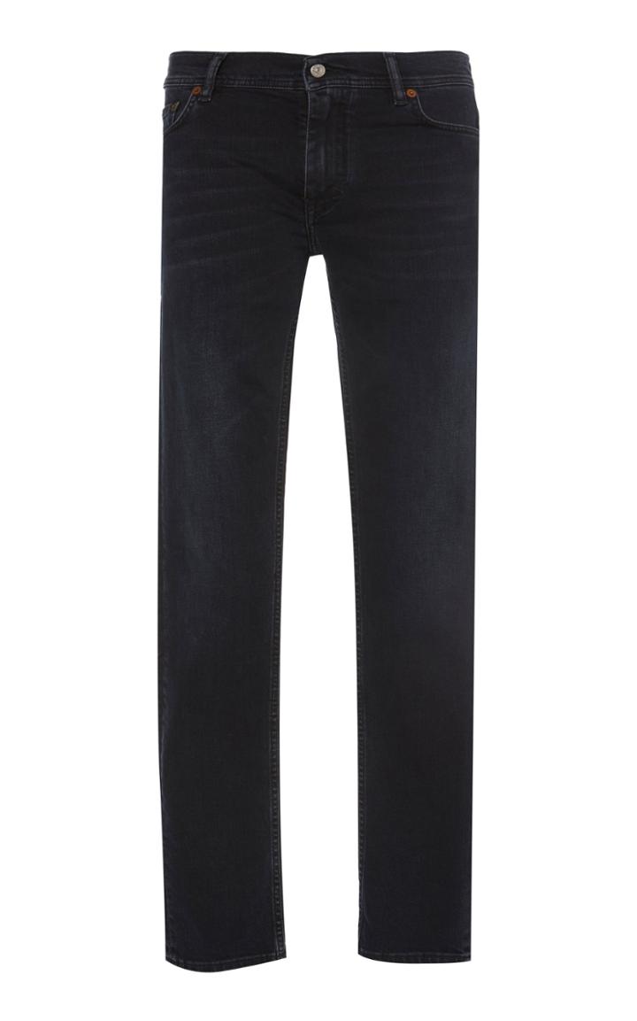 Acne Studios North Mid-rise Slim-leg Jeans