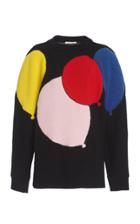 Christopher Kane Balloon Wool-blend Mini Sweater Dress