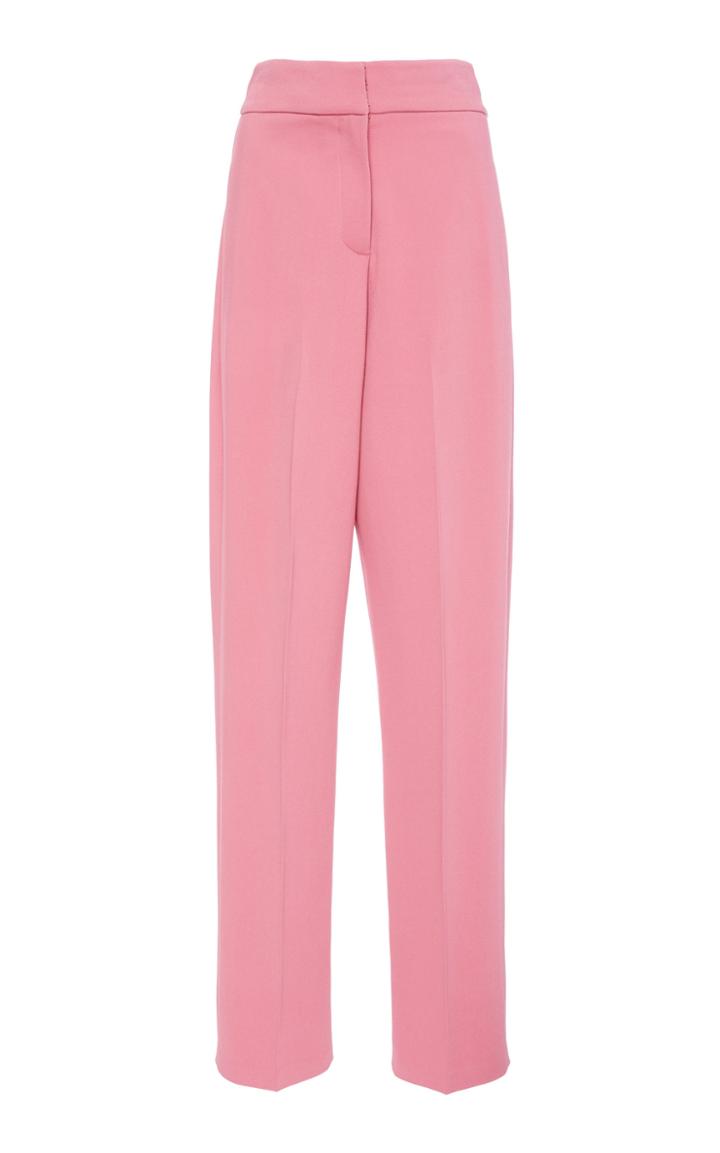 Derek Lam Pleated Crepe Pants