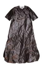 Moda Operandi Acne Studios Textured Satin Dress