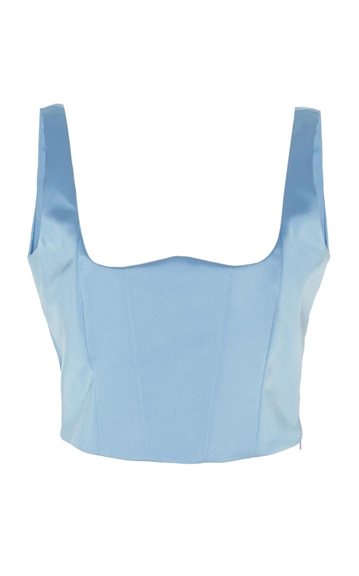 Paris Georgia Heart Crop Top