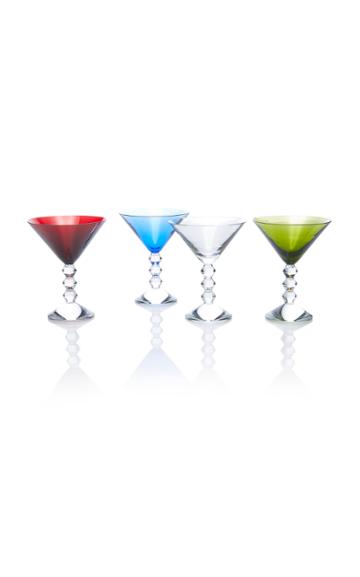 Baccarat Set-of-four Vga Martini Glasses