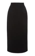 Moda Operandi Alessandra Rich Wool-crepe Midi Skirt