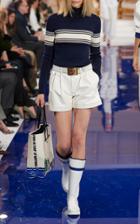 Ralph Lauren Leather Hadley Short