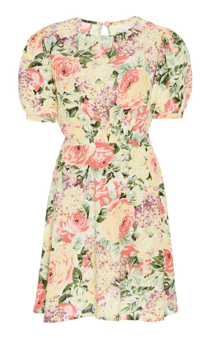 Moda Operandi Faithfull The Brand Sidonie Mini Dress Size: Xs