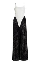 Moda Operandi Y/project V-cut Sequin Jumpsuit