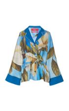 For Restless Sleepers Emera Silk Cinched Top