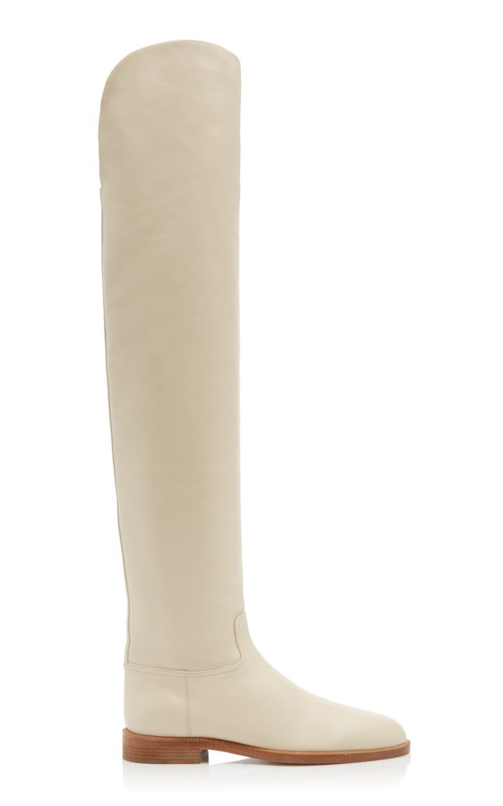 Moda Operandi Brock Collection Leather Over The Knee Boots