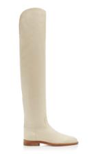 Moda Operandi Brock Collection Leather Over The Knee Boots